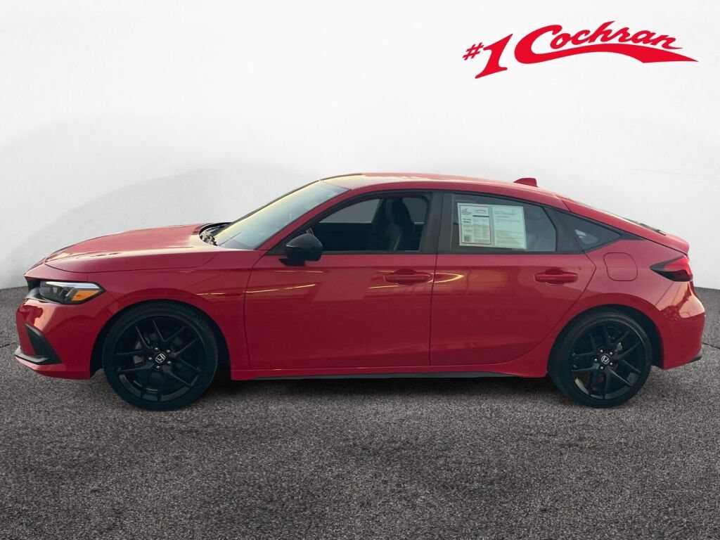 Certified 2024 Honda Civic Sport image 22