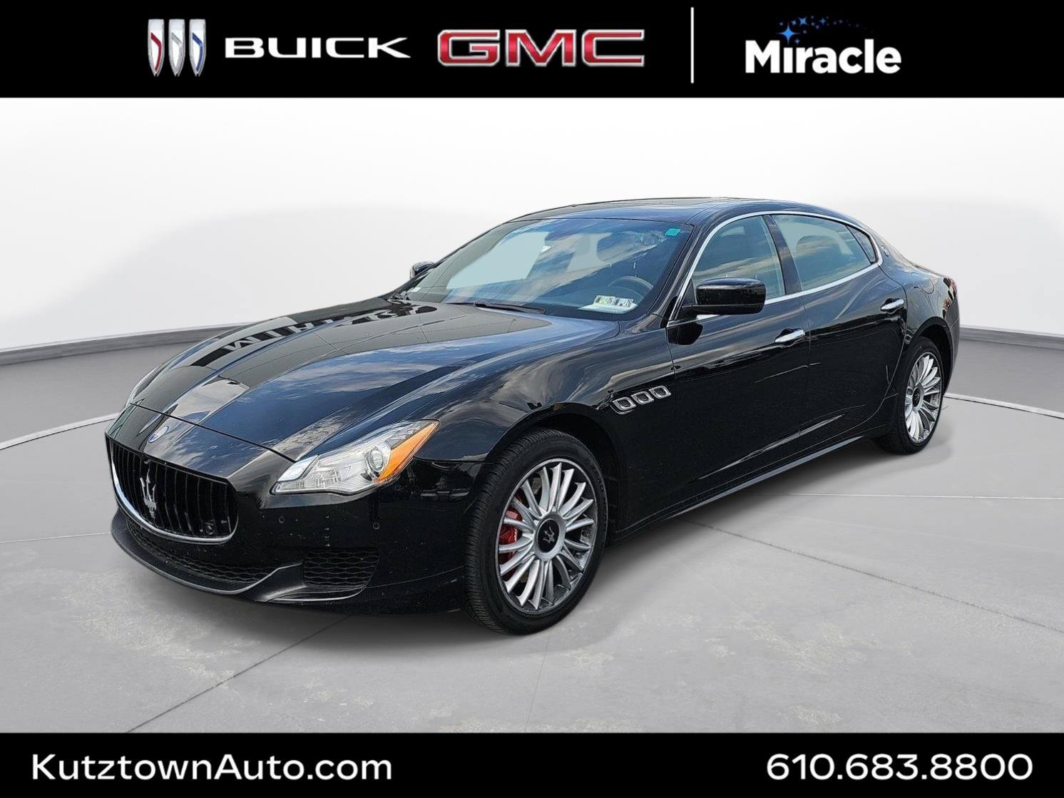Used 2014 Maserati Quattroporte S Q4