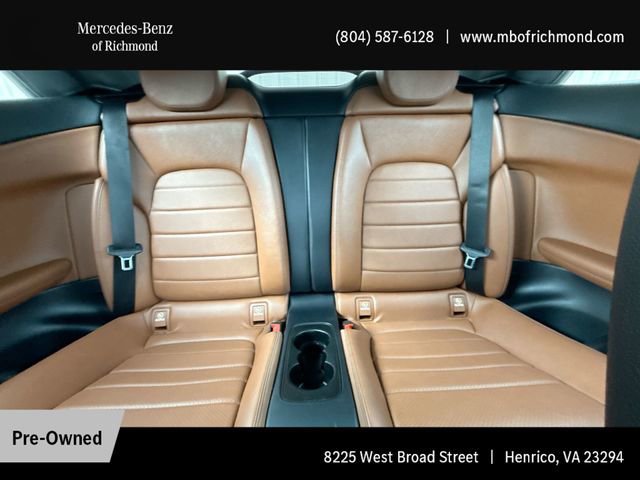 Certified 2018 Mercedes-Benz C 300 4MATIC Cabriolet image 20