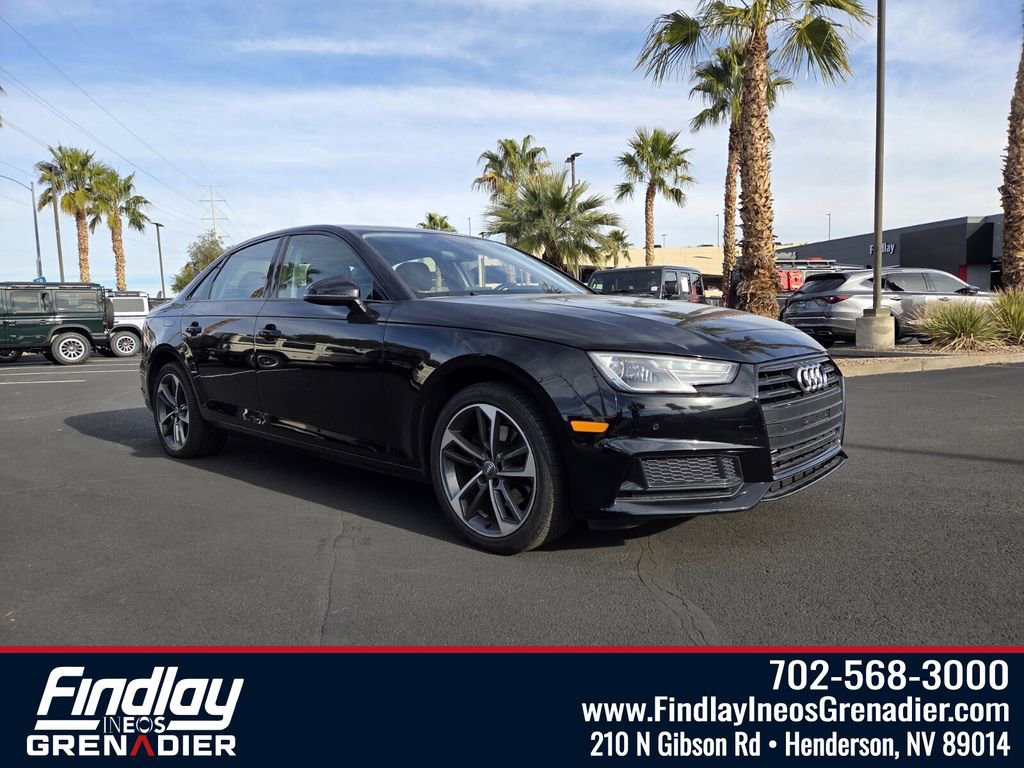 Used 2019 Audi A4 2.0T Premium image 1