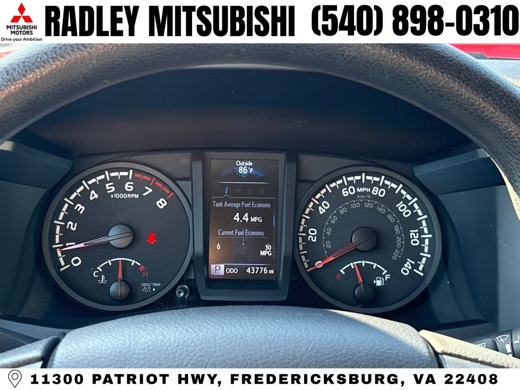 Used 2023 Toyota Tacoma SR AWD/4WD image 7