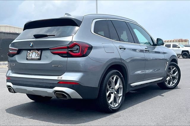 Used 2024 BMW X3 sDrive30i RWD image 2