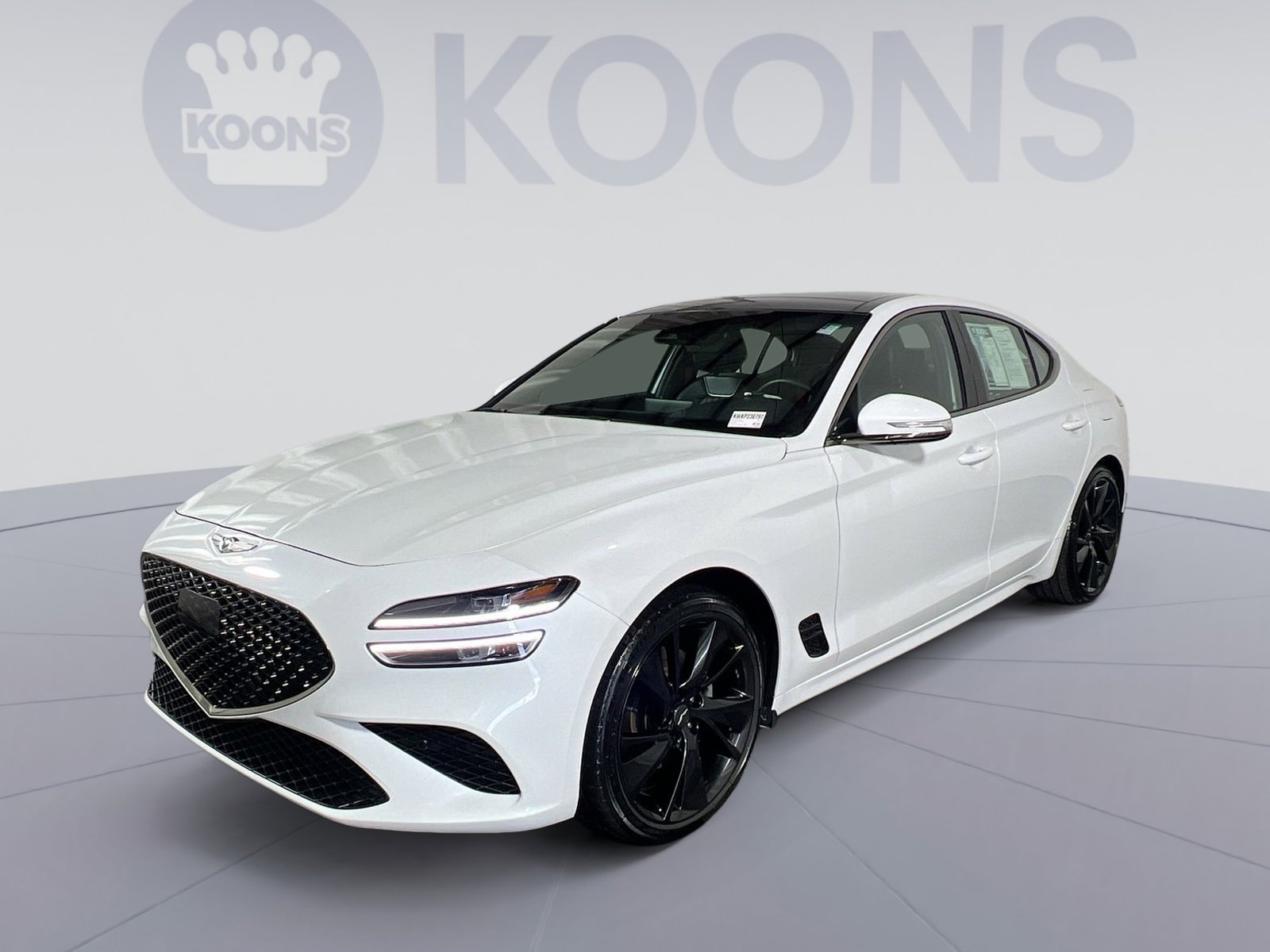 Used 2023 Genesis G70 2.0T w/ Sport Prestige Package