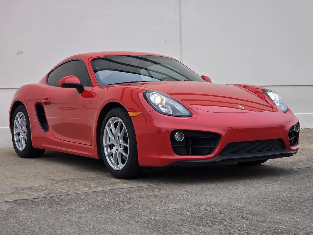Used 2016 Porsche Cayman RWD image 6