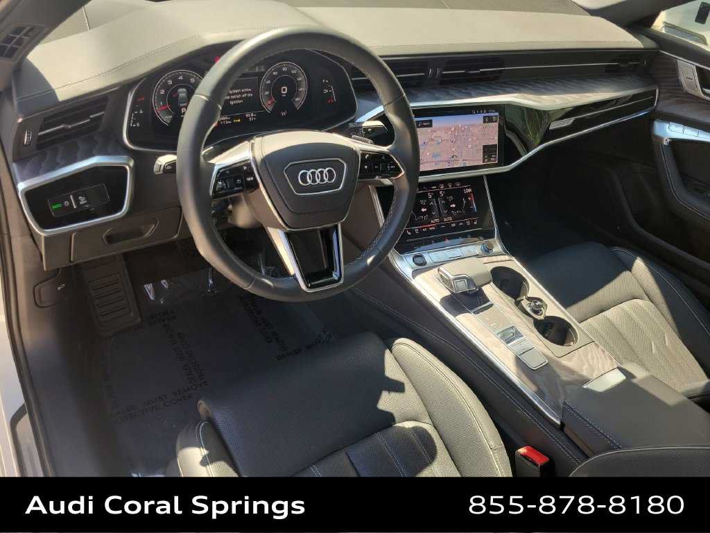 Certified 2025 Audi A6 3.0T Prestige AWD/4WD image 10
