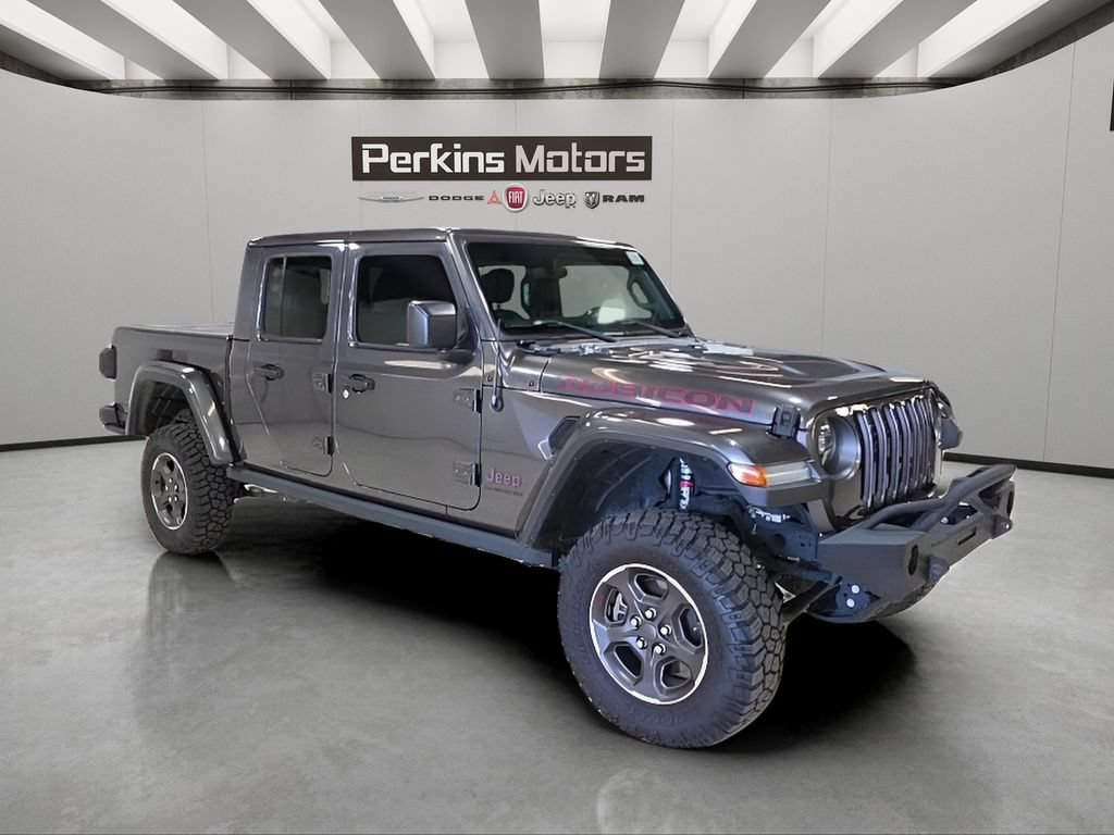 Used 2021 Jeep Gladiator Rubicon AWD/4WD image 3
