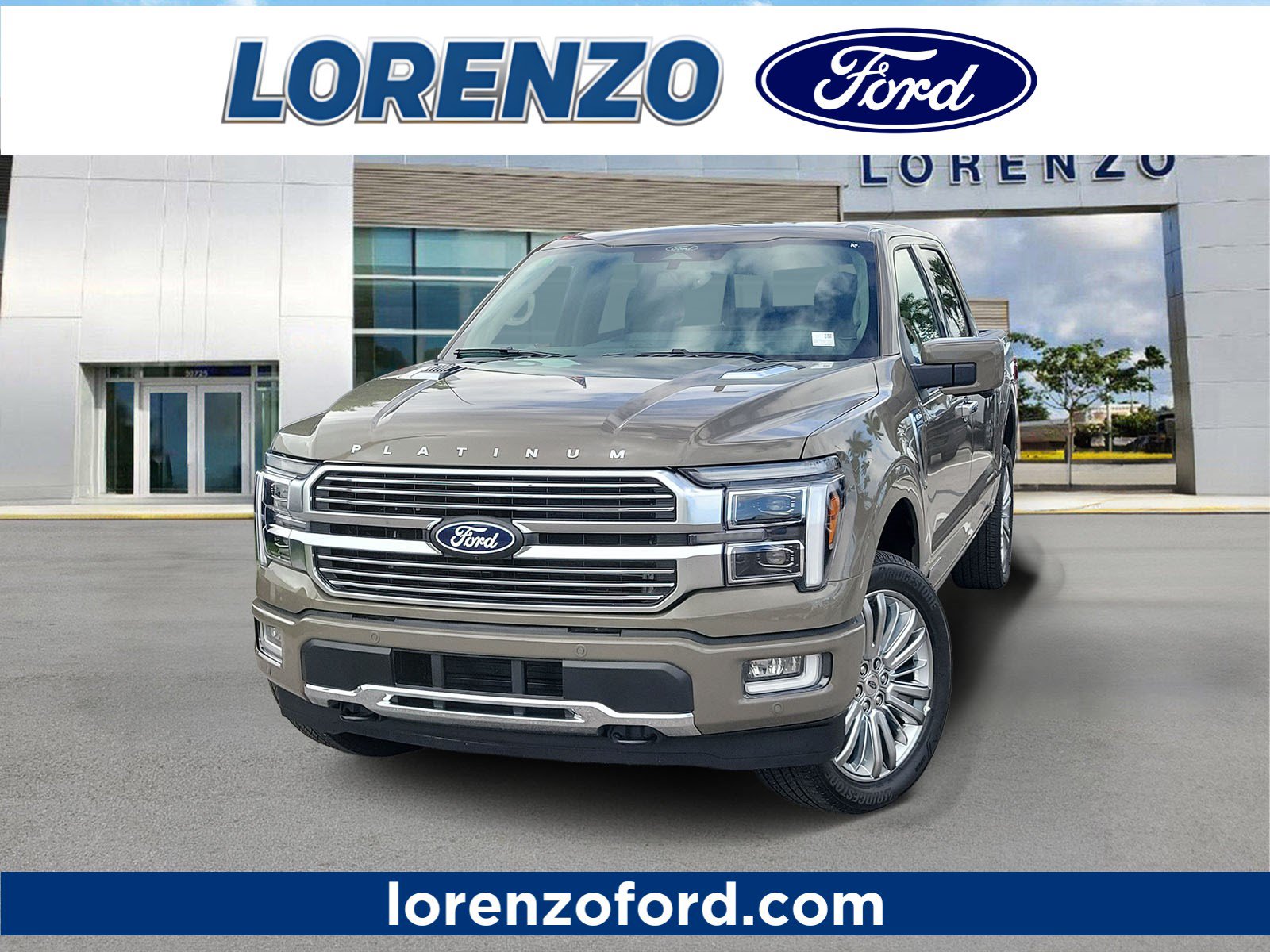 New 2026 Ford F150 Platinum w/ Equipment Group 703A Plus AWD/4WD image 1