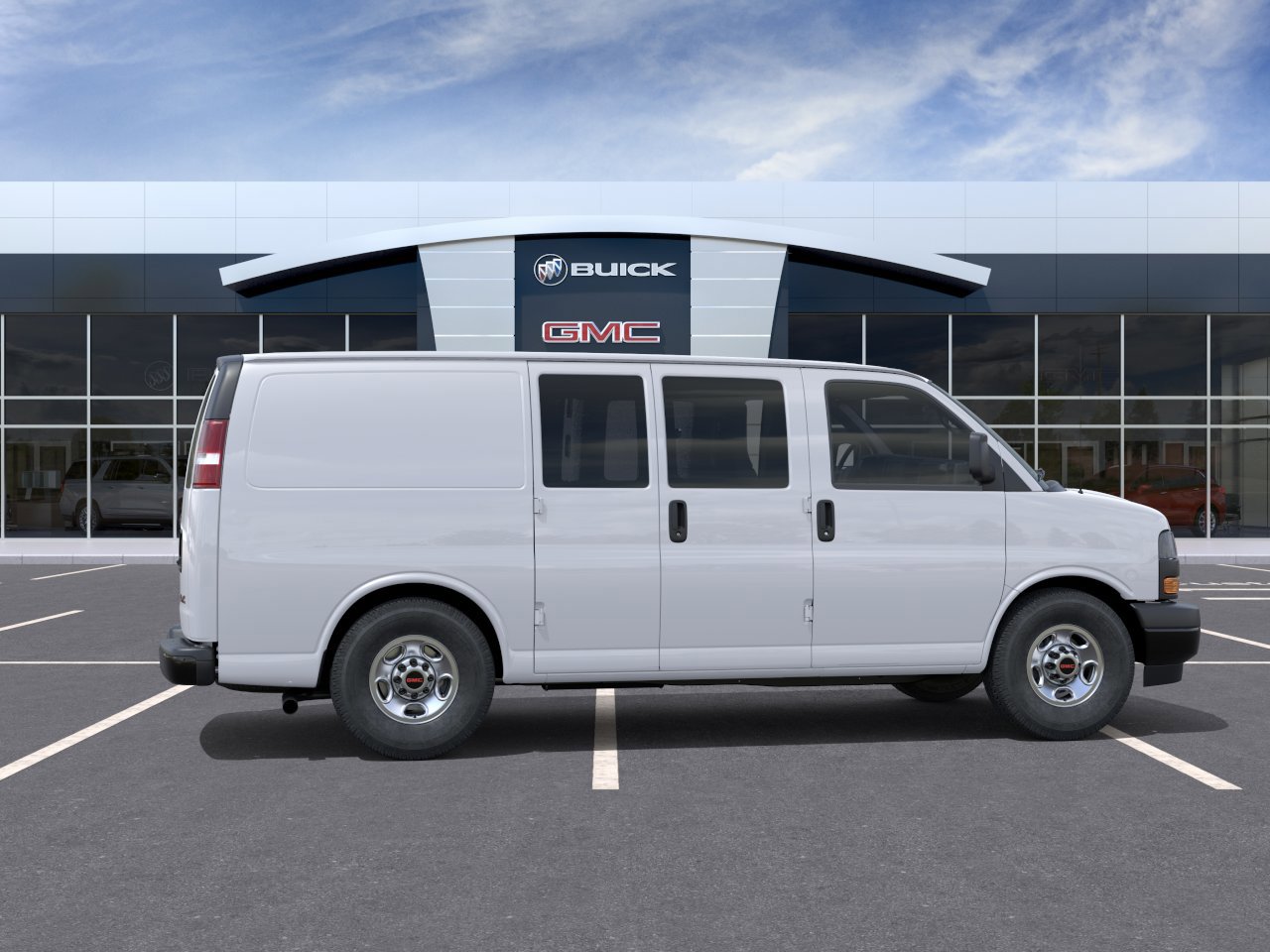 New 2026 GMC Savana 2500 RWD image 5
