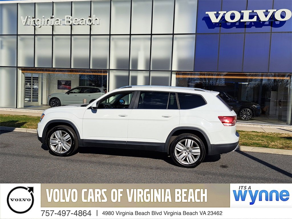 Used 2019 Volkswagen Atlas SE w/ Towing Package
