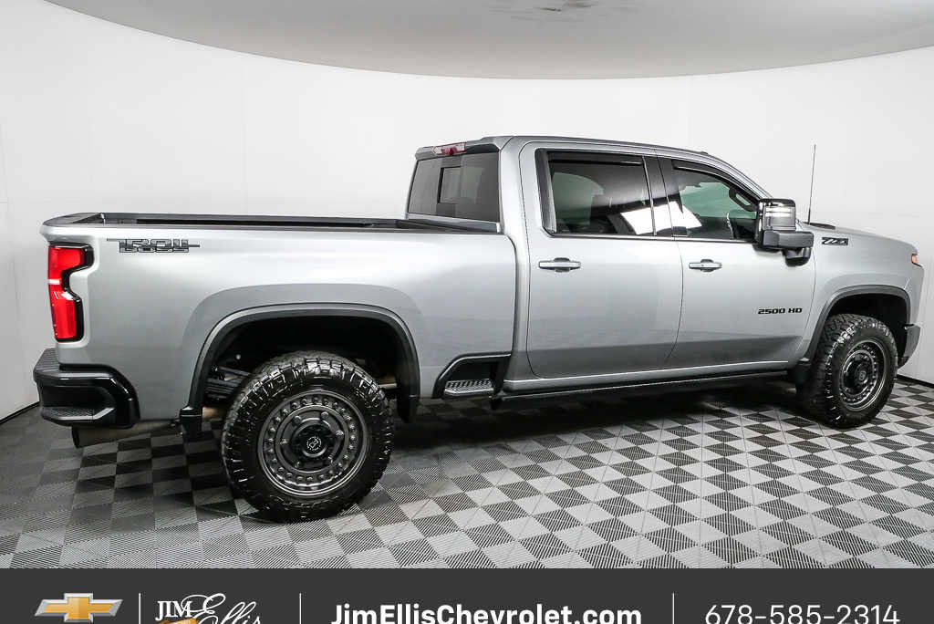 Certified 2025 Chevrolet Silverado 2500 LTZ w/ Trail Boss Package AWD/4WD image 2