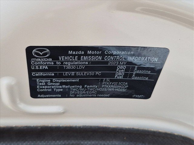 Used 2023 MAZDA MAZDA3 s FWD image 24