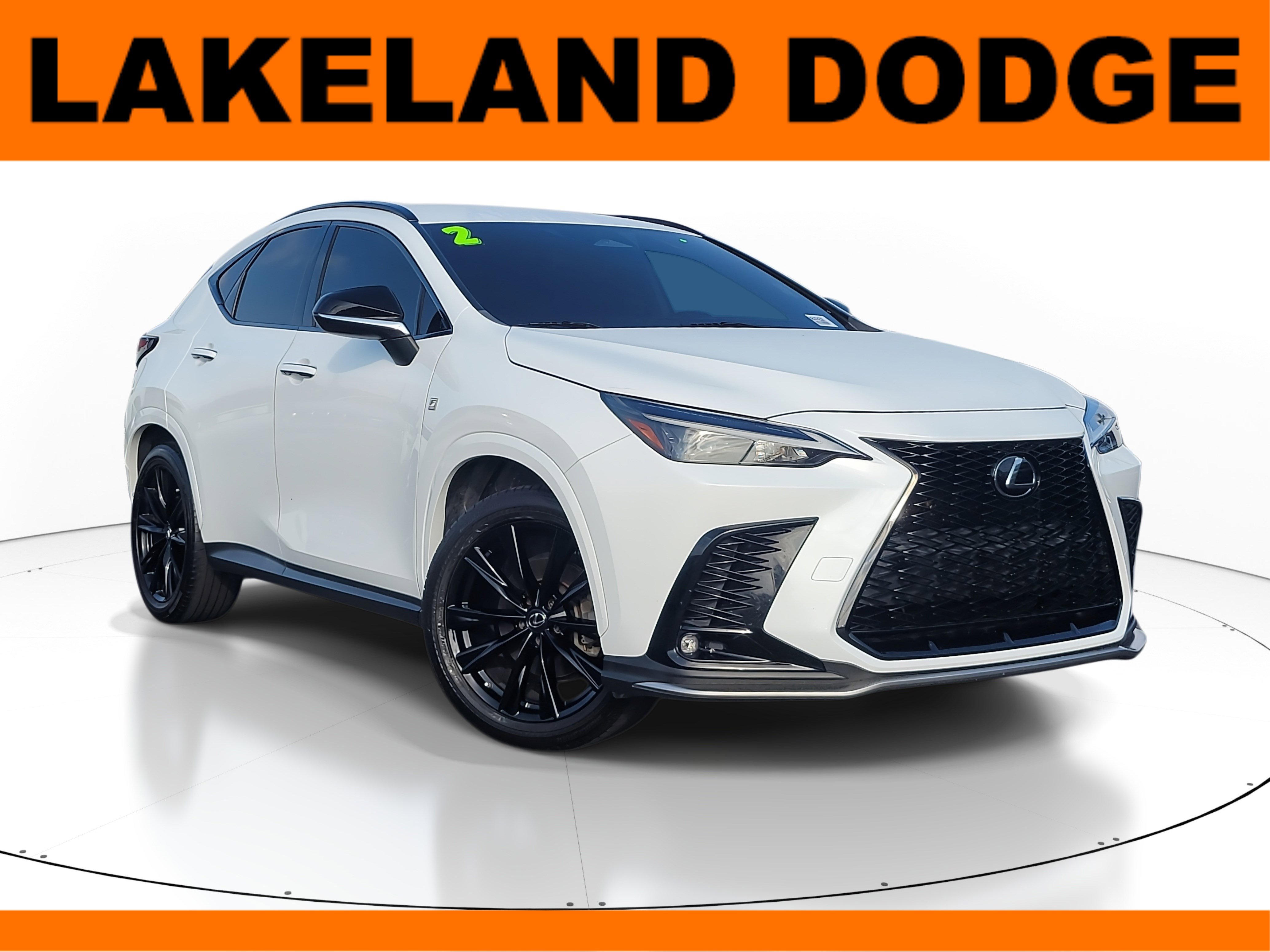Used 2022 Lexus NX 350 F Sport image 1