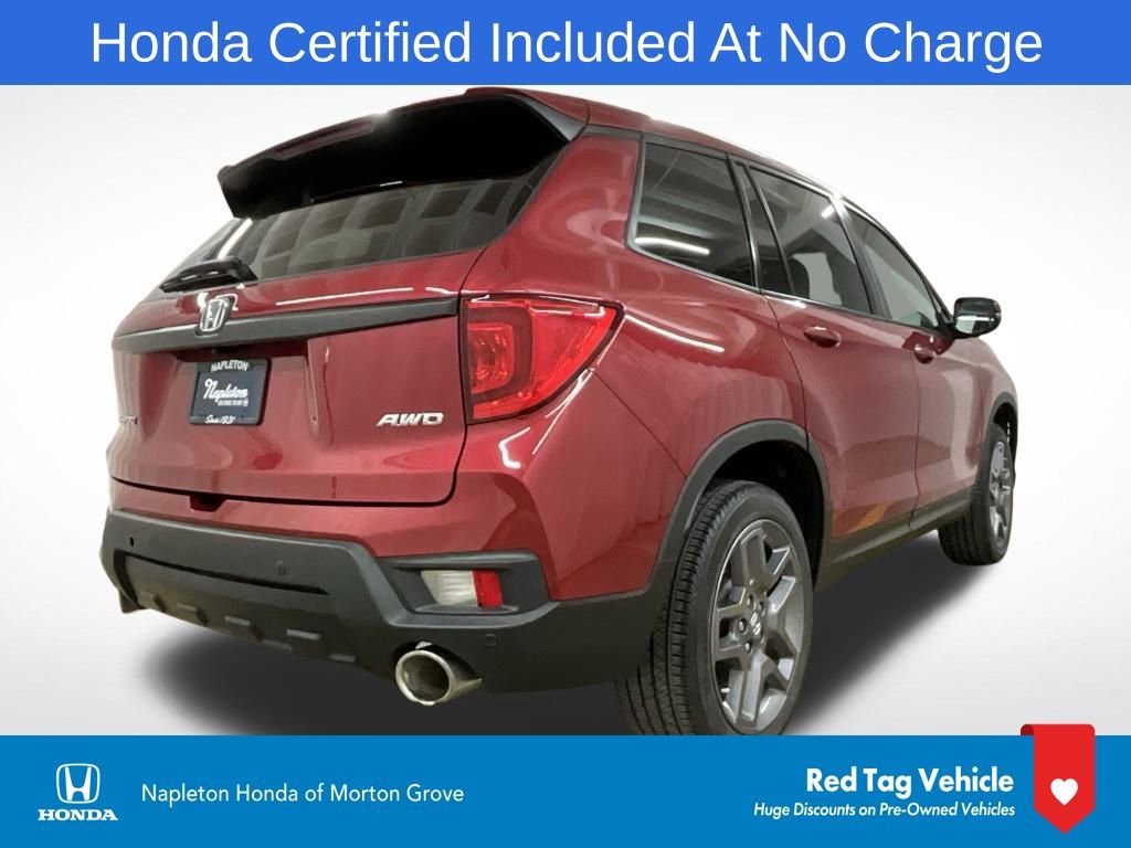 Certified 2023 Honda Passport EX-L image 3