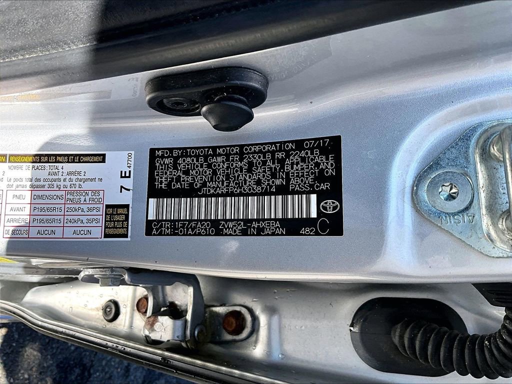 Used 2017 Toyota Prius Prime Plus image 31