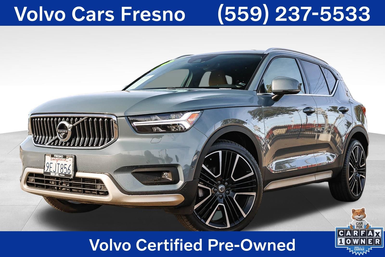Used 2022 Volvo XC40 T5 Inscription w/ Advanced Package