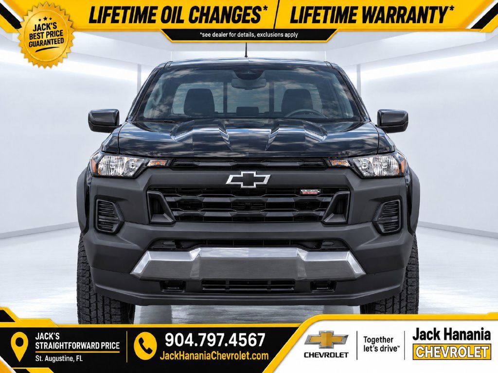 New 2026 Chevrolet Colorado Trail Boss AWD/4WD image 2