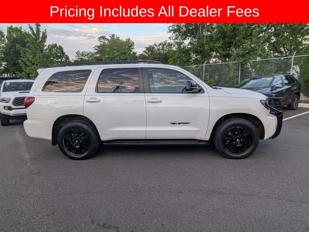 Used 2018 Toyota Sequoia TRD Sport RWD image 4