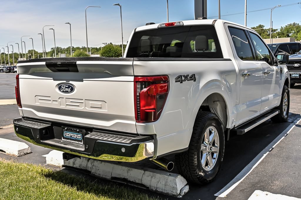 Certified 2025 Ford F150 XLT w/ Equipment Group 301A Standard AWD/4WD image 11