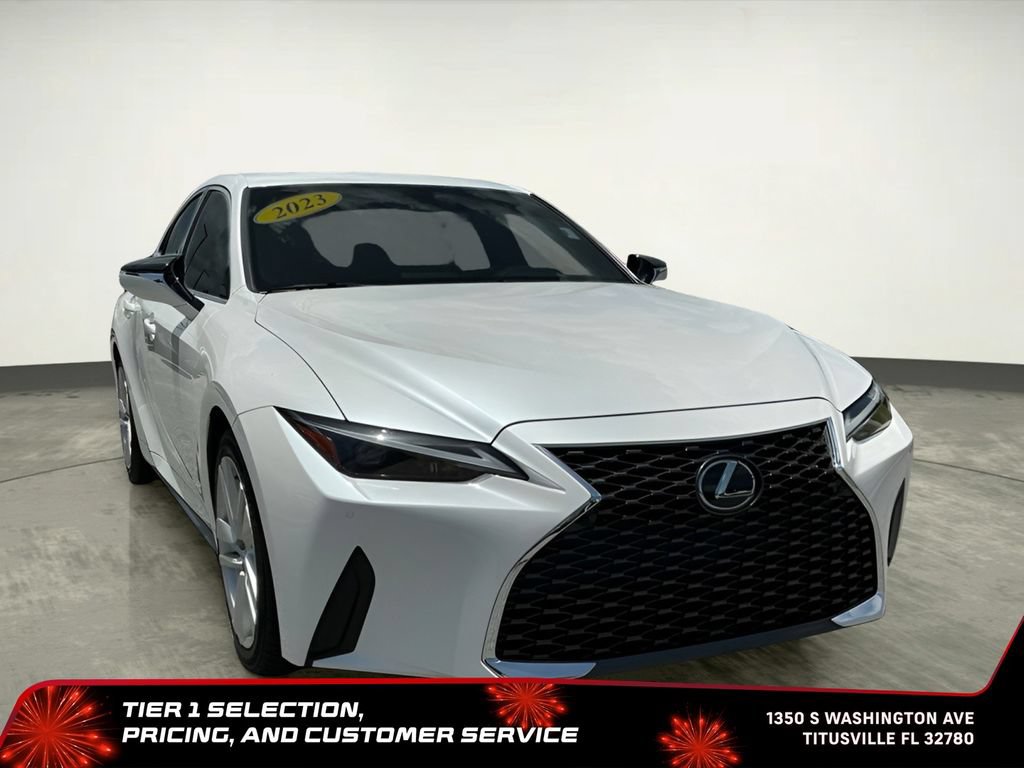 Used 2023 Lexus IS 300 w/ Comfort Package RWD image 12