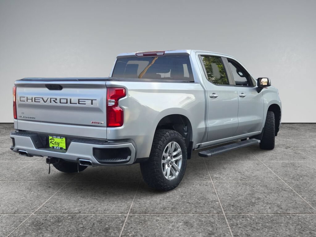 Certified 2019 Chevrolet Silverado 1500 RST w/ All-Star Edition AWD/4WD image 4