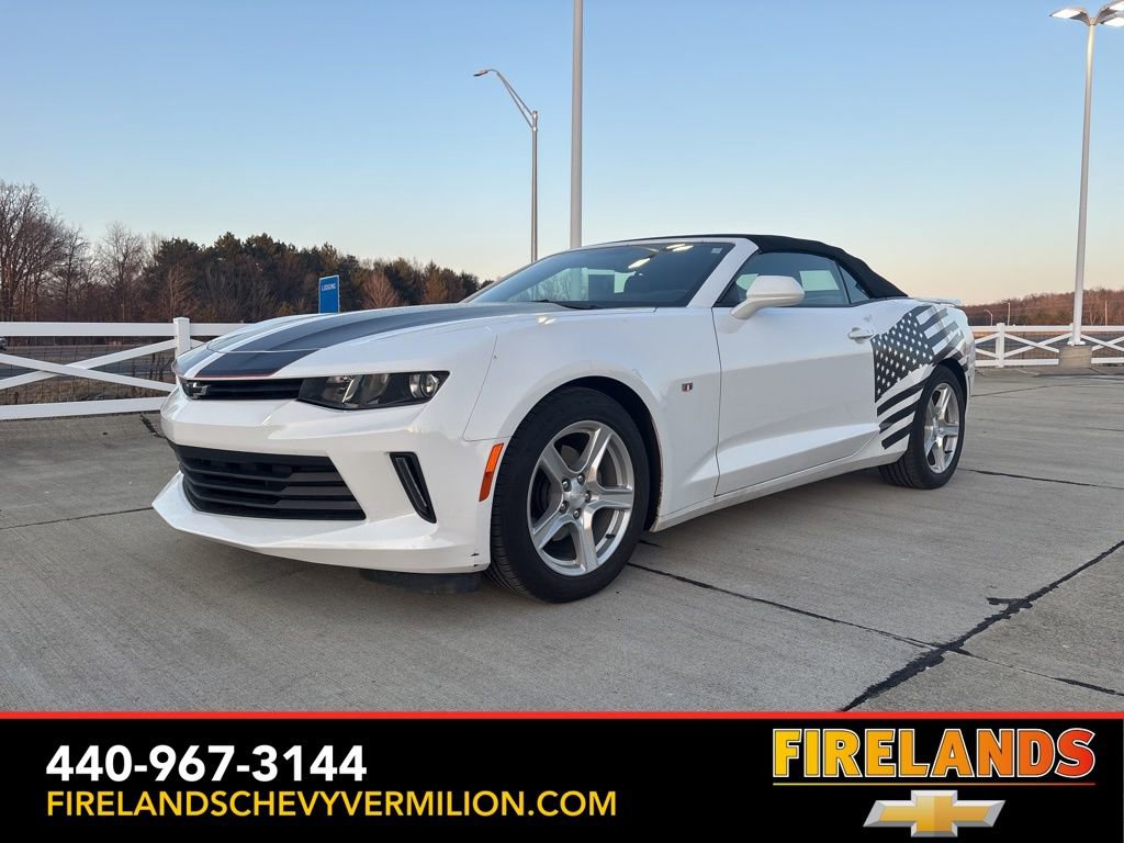 Certified 2018 Chevrolet Camaro LT image 2