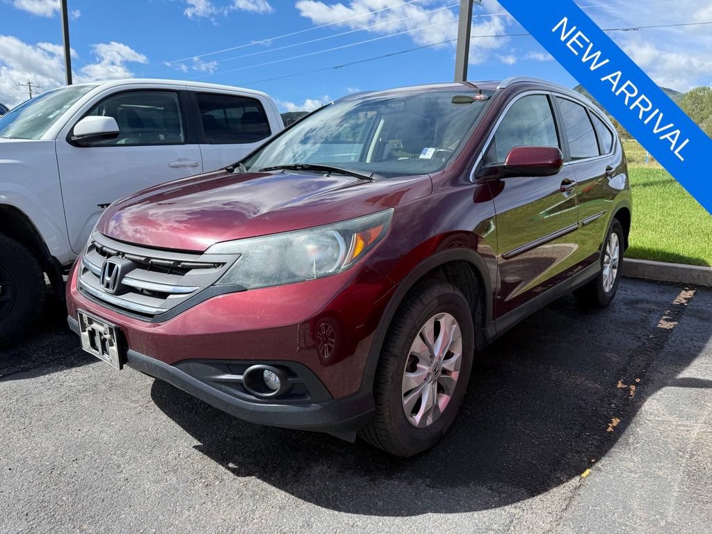 Used 2012 Honda CR-V EX-L