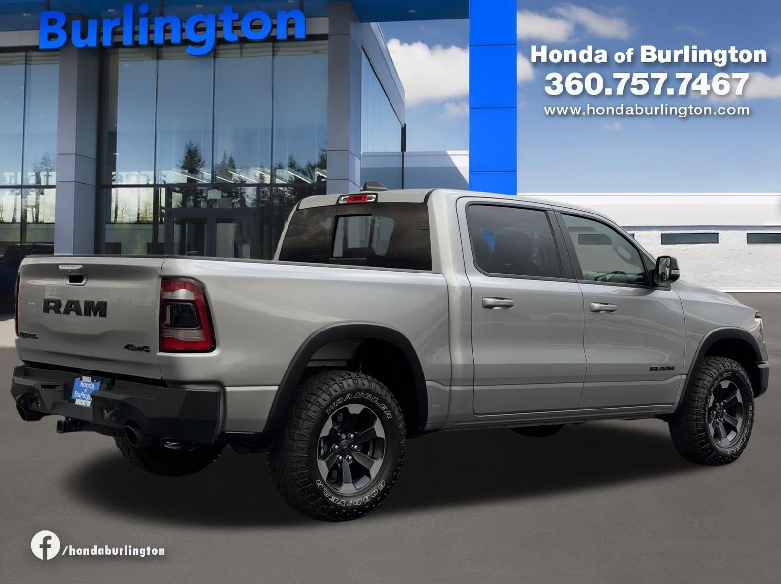 Used 2020 RAM 1500 Rebel w/ Rebel Level 1 Equipment Group image 6