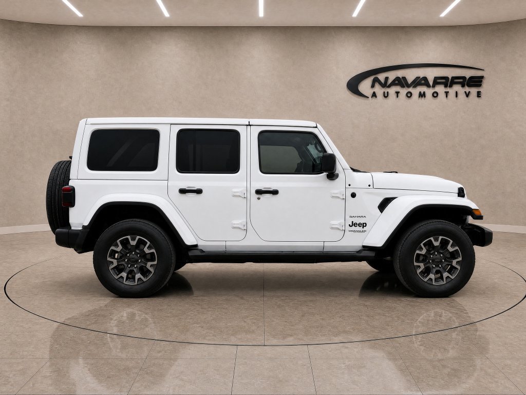 New 2026 Jeep Wrangler Unlimited Sahara AWD/4WD image 6