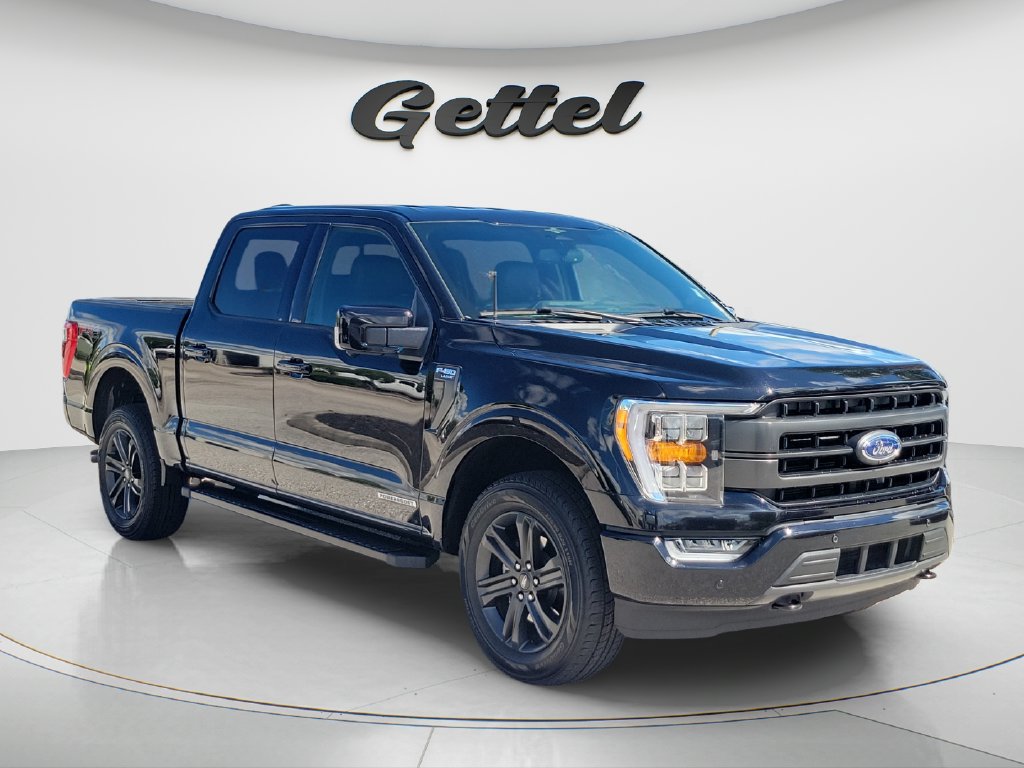 Used 2023 Ford F150 Lariat w/ Max Trailer Tow Package AWD/4WD image 3