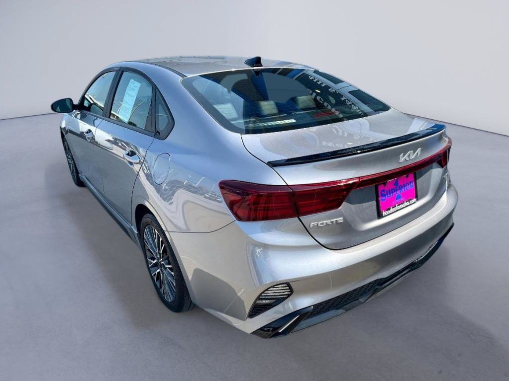 Used 2023 Kia Forte GT-Line w/ GT-Line Technology Package FWD image 2