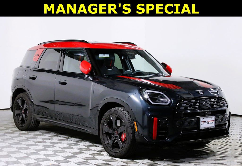 Used 2026 MINI Cooper Countryman John Cooper Works w/ Comfort Package Max image 1