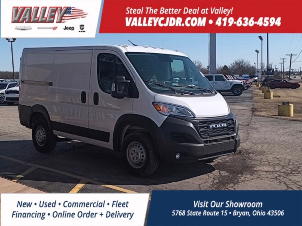 New 2025 RAM ProMaster 1500 w/ Safety Group video 2