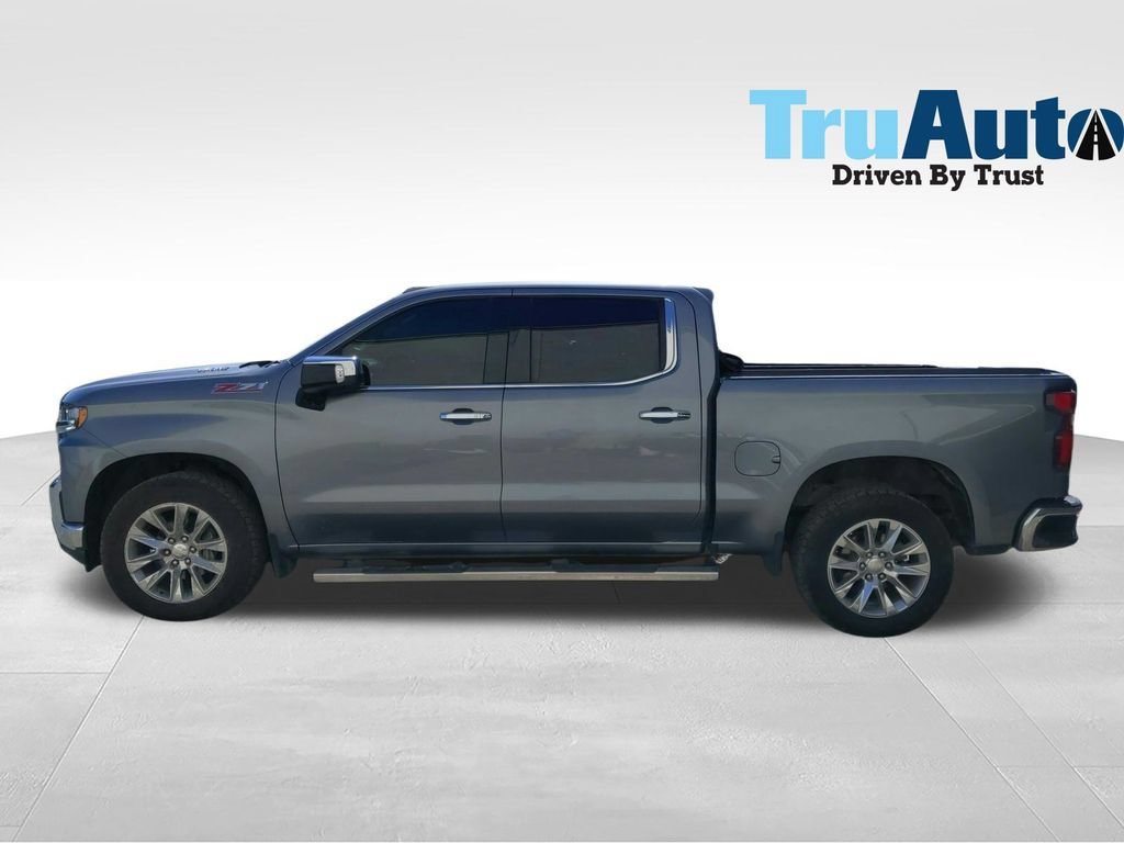 Used 2021 Chevrolet Silverado 1500 LTZ AWD/4WD image 4