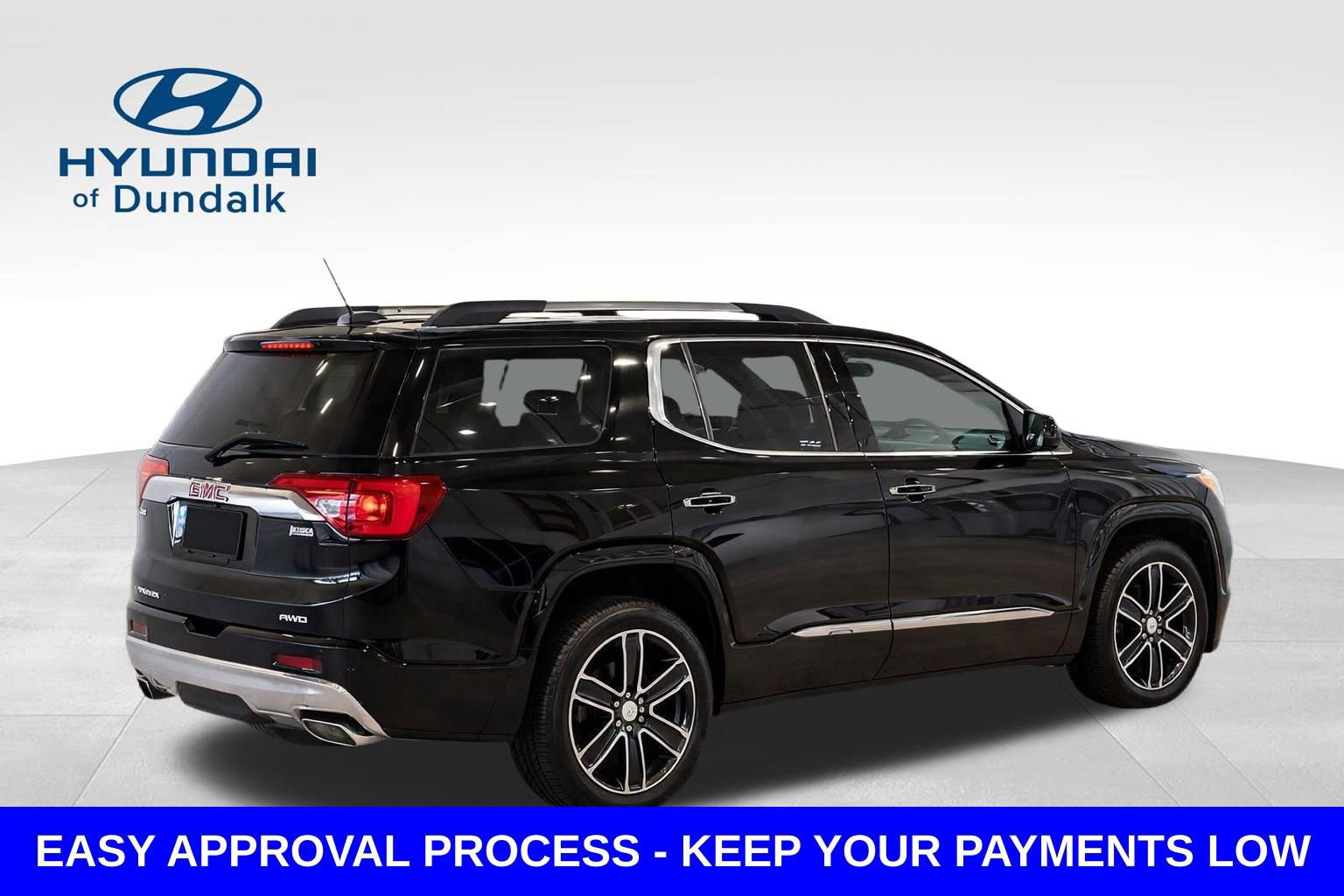 Used 2019 GMC Acadia Denali w/ Technology Package AWD/4WD image 2
