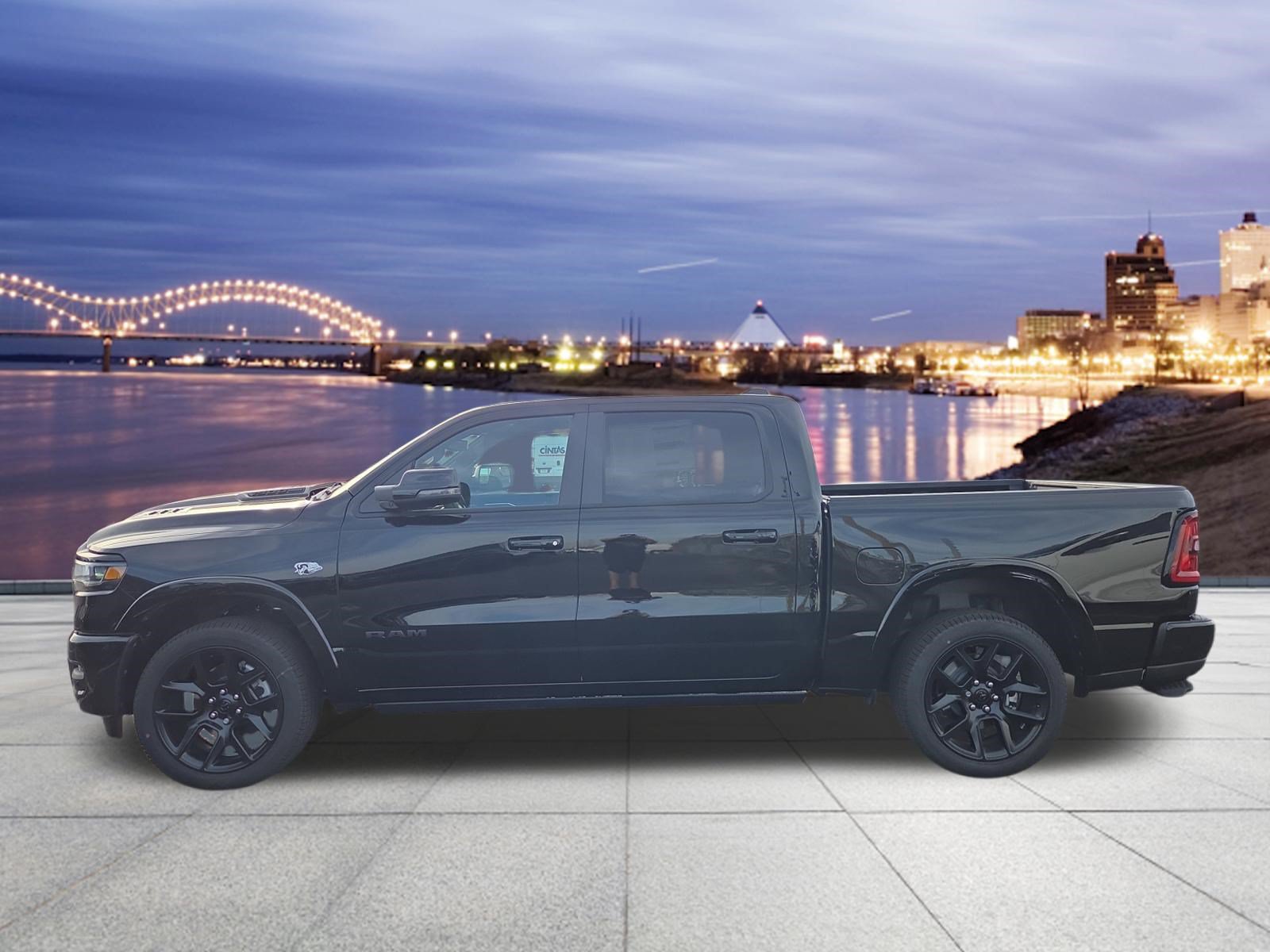 New 2026 RAM 1500 Laramie w/ Night Edition AWD/4WD image 2