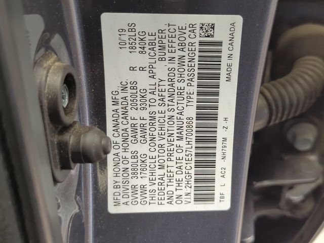 Used 2020 Honda Civic Si image 29