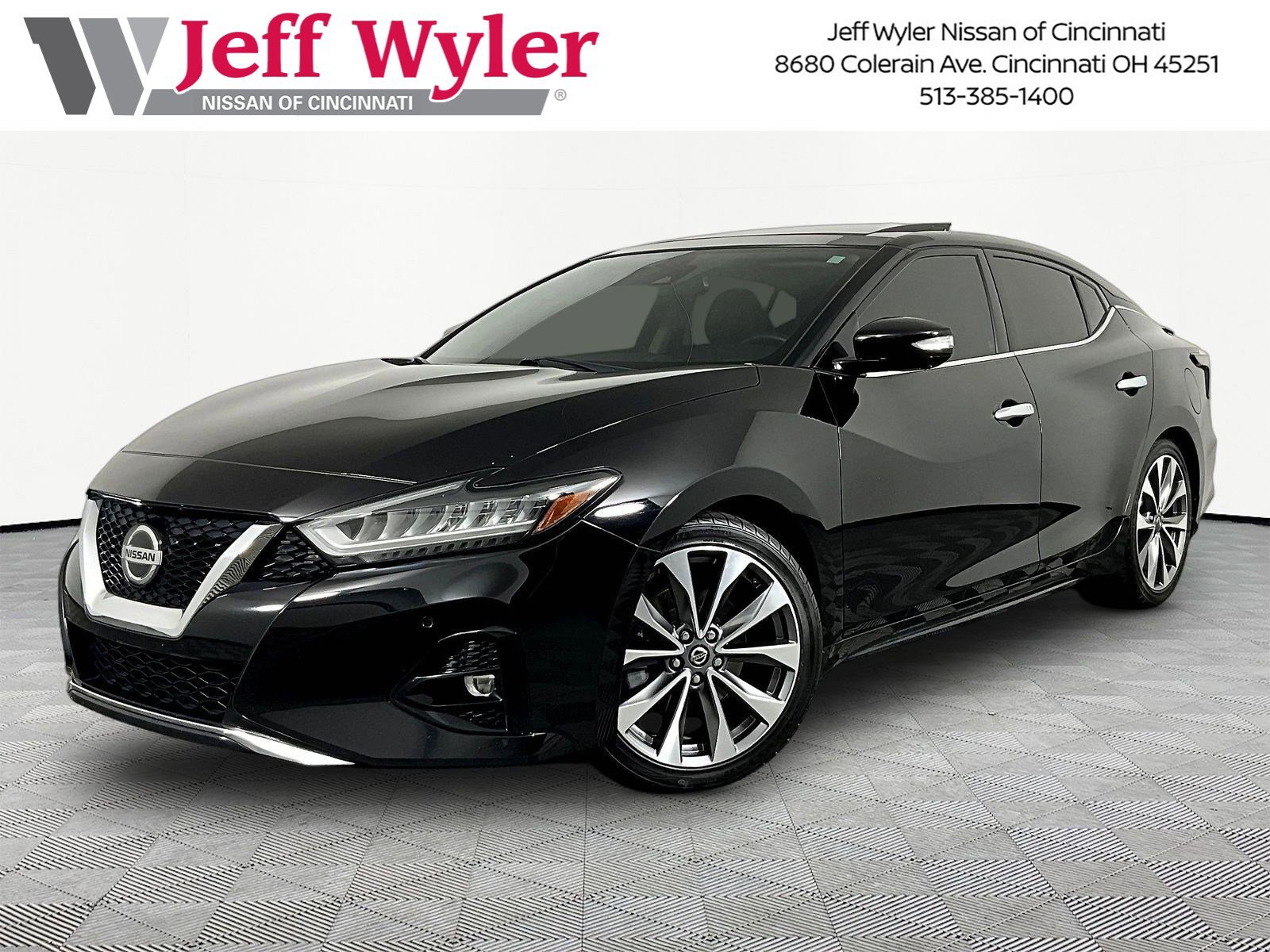 Used 2021 Nissan Maxima Platinum w/ Sport Mat Group FWD image 1