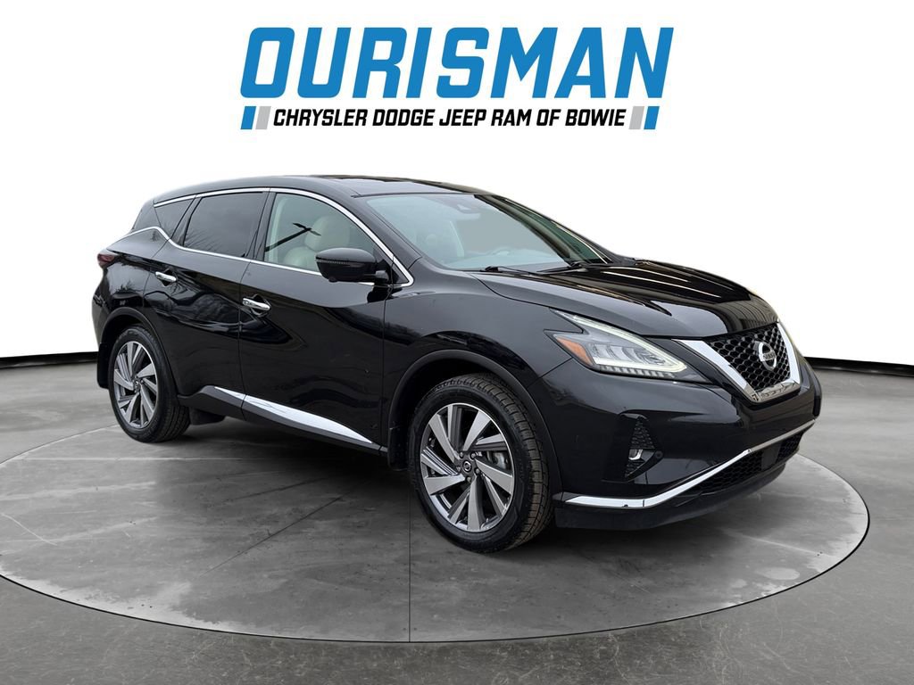 Used 2021 Nissan Murano SL w/ SL Moonroof Package video 1