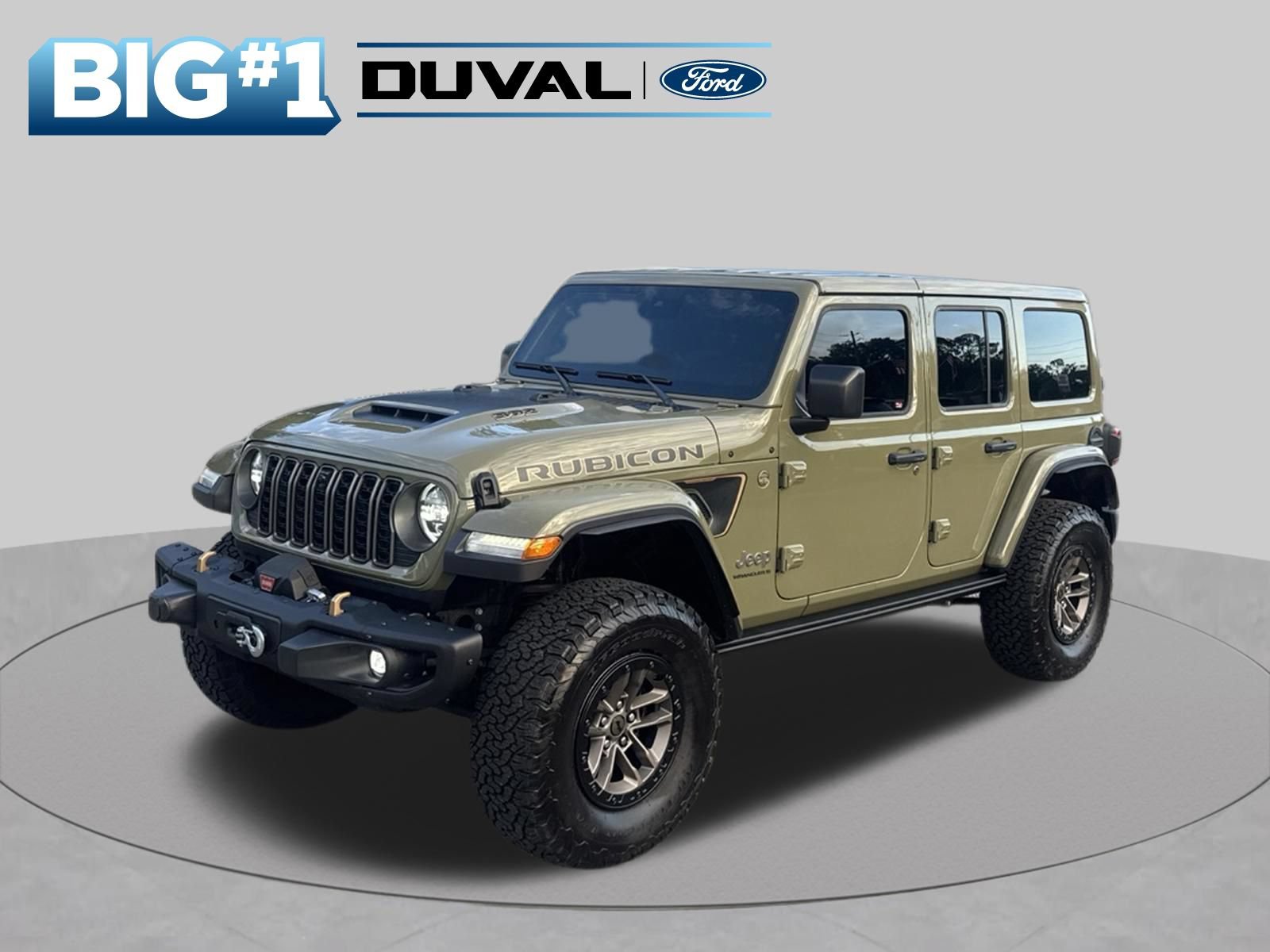 Used 2025 Jeep Wrangler Unlimited Rubicon 392 AWD/4WD video 3