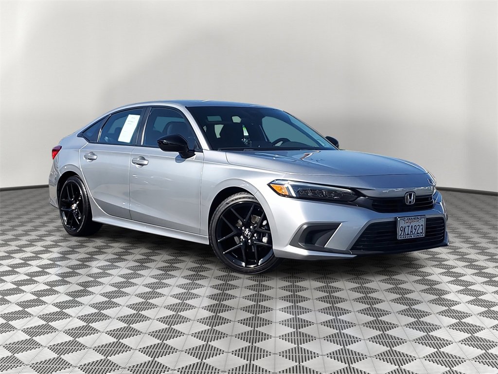 Certified 2024 Honda Civic Sport image 2