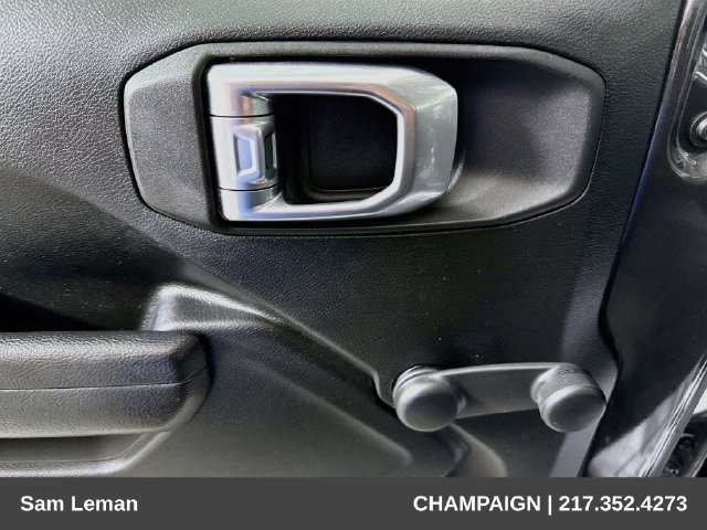 Used 2023 Jeep Wrangler Unlimited Sport AWD/4WD image 17