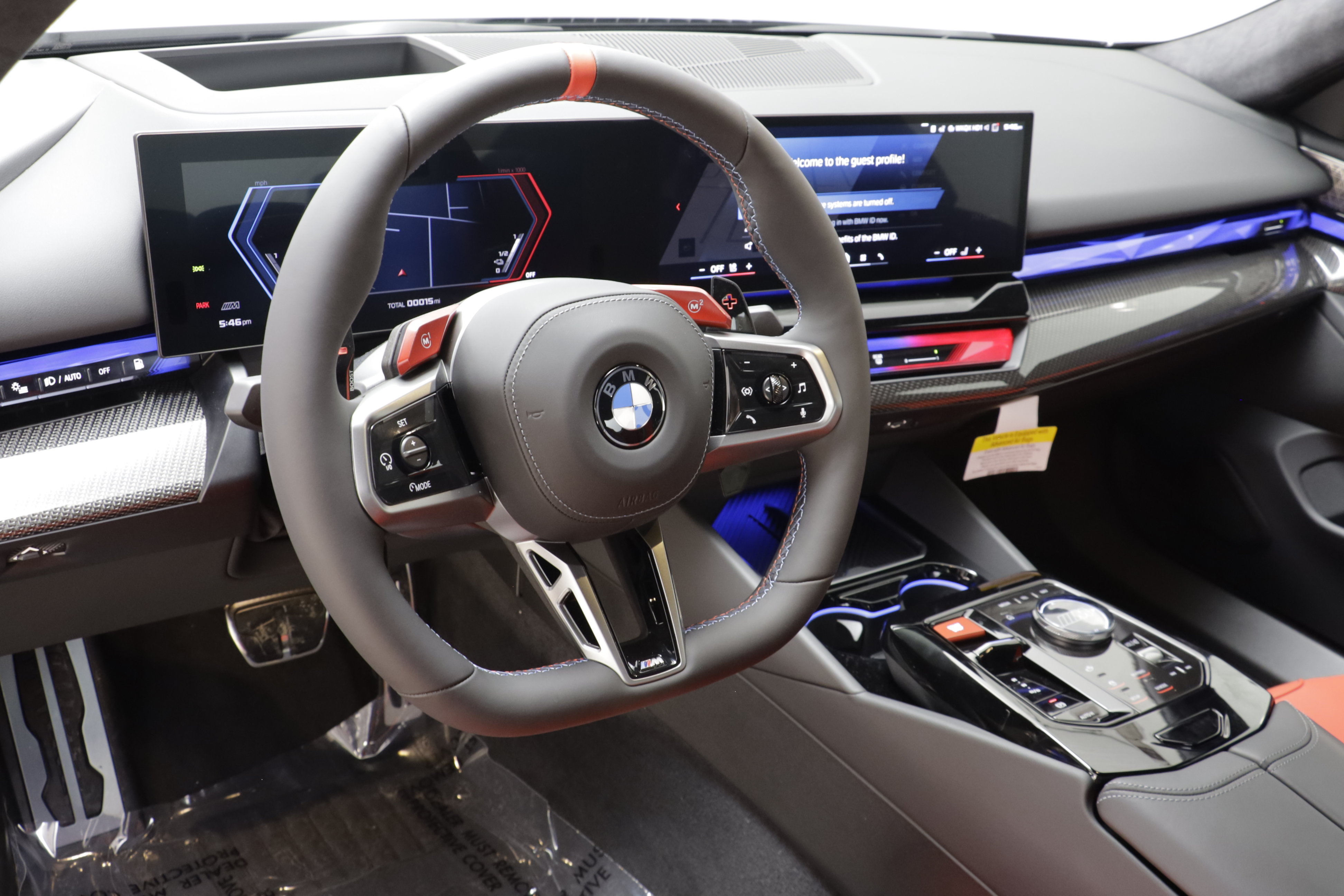 New 2027 BMW M5 w/ Carbon Package AWD/4WD image 8