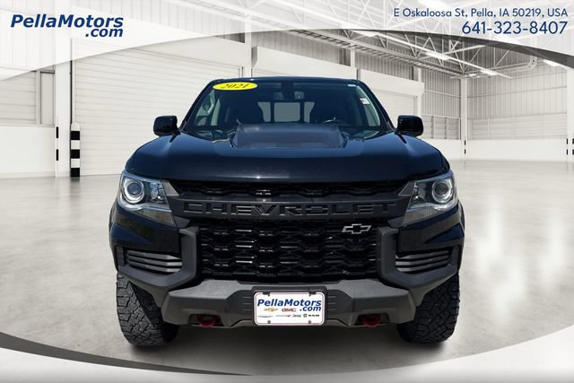 Used 2021 Chevrolet Colorado ZR2 w/ ZR2 Midnight Special Edition AWD/4WD image 7
