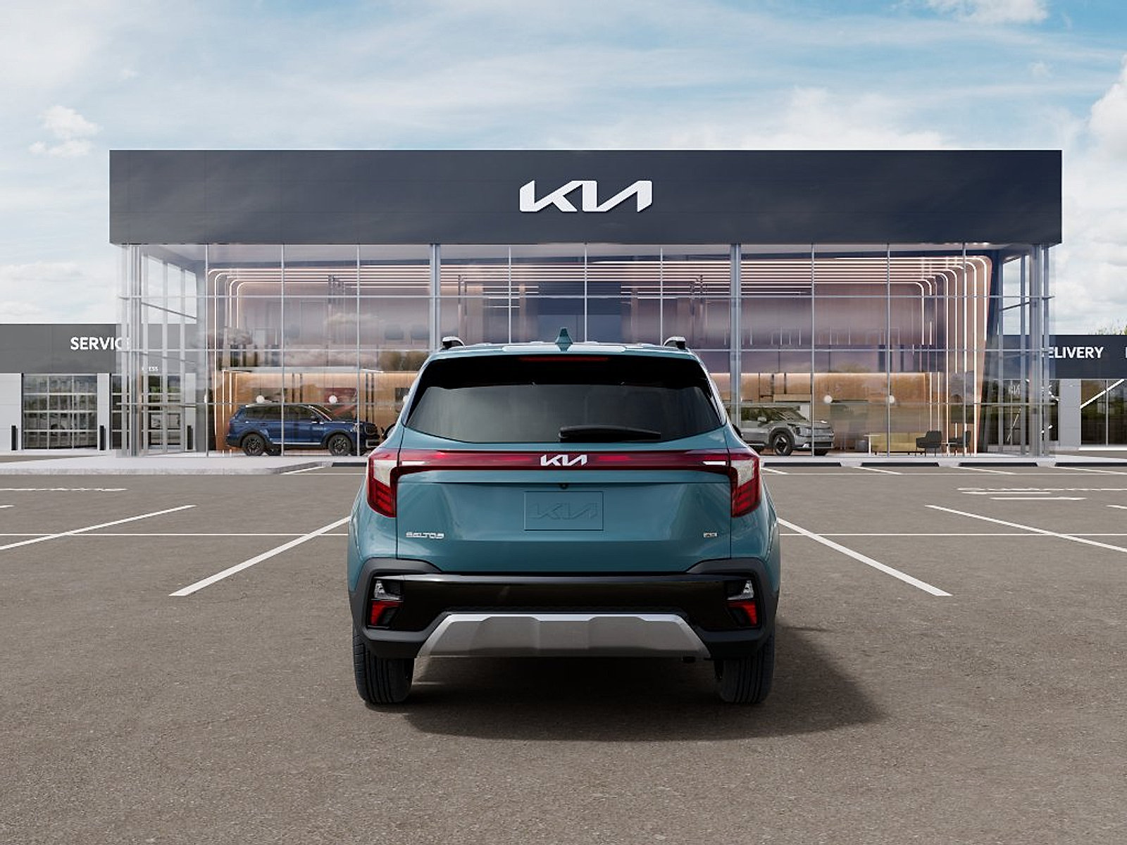 New 2026 Kia Seltos EX AWD/4WD image 5