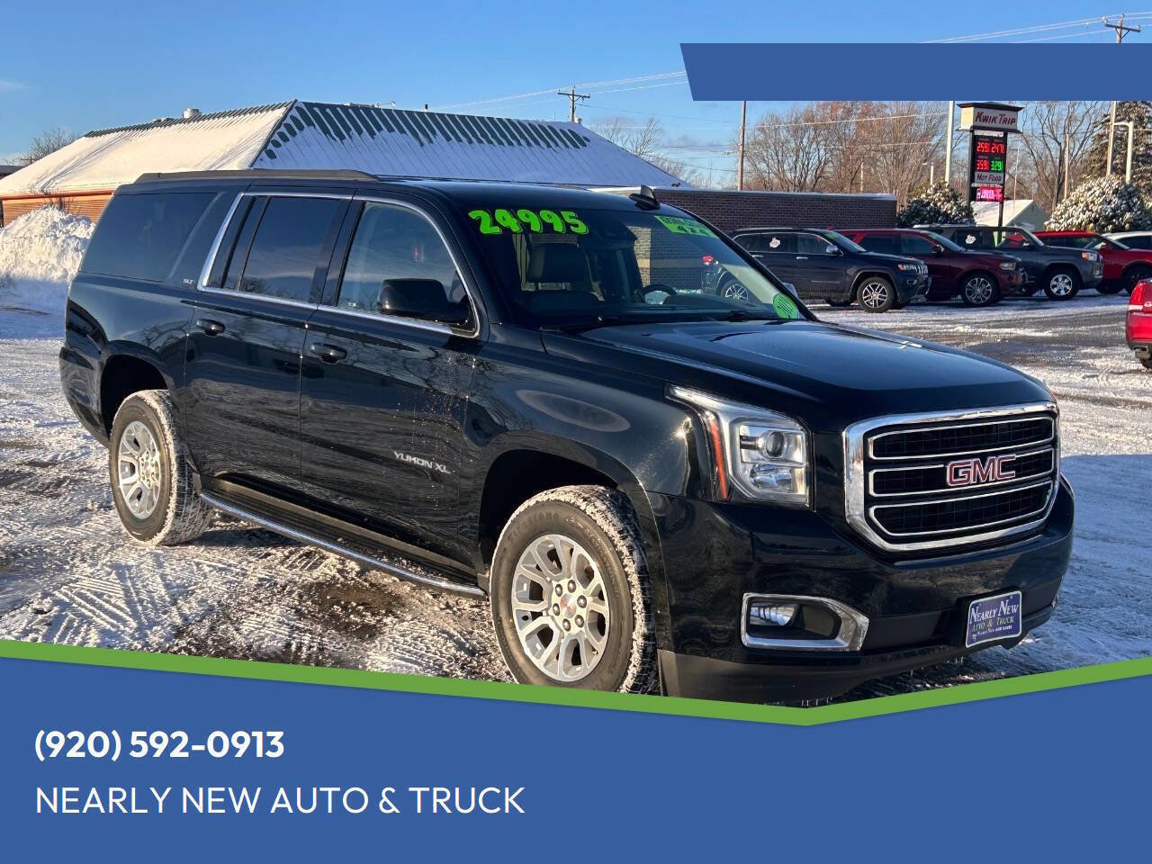 Used 2019 GMC Yukon XL SLT image 1