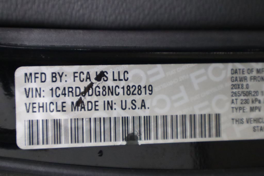 Used 2022 Dodge Durango GT image 40