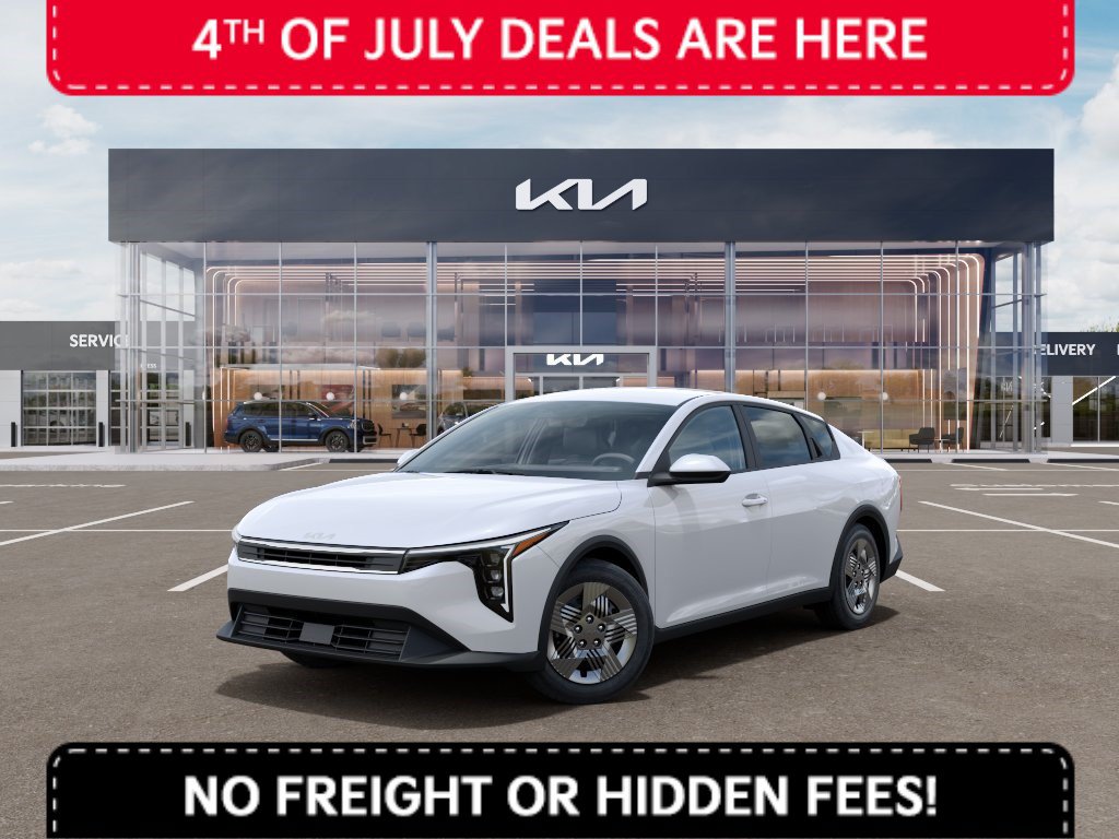 New 2026 Kia K4 FWD image 1