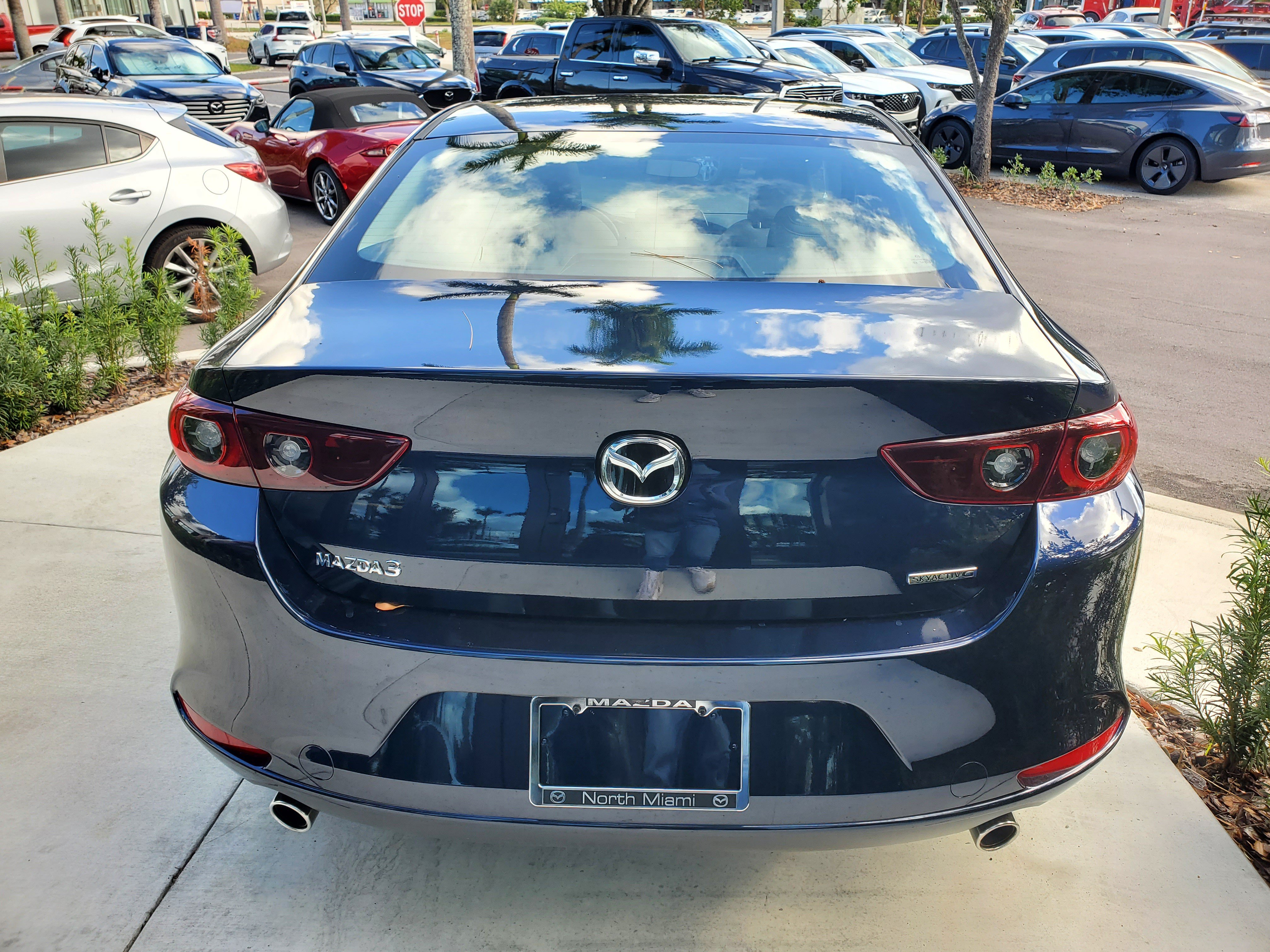 Certified 2026 MAZDA MAZDA3 s FWD image 4