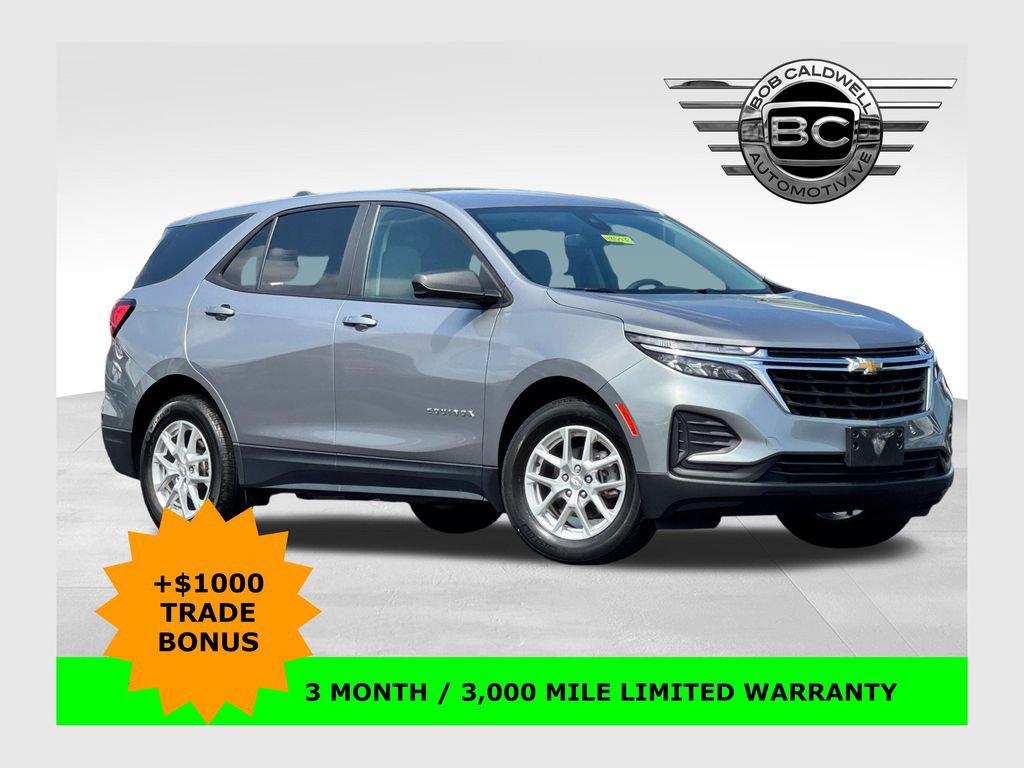 Used 2023 Chevrolet Equinox LS w/ LS Convenience Package