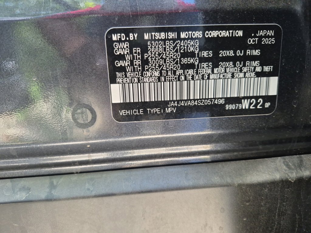 Used 2025 Mitsubishi Outlander SE AWD/4WD image 8